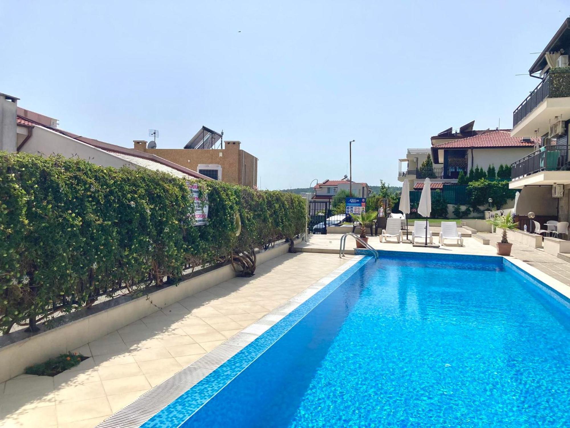 Apartments In Villas Apolon Sozopol Extérieur photo