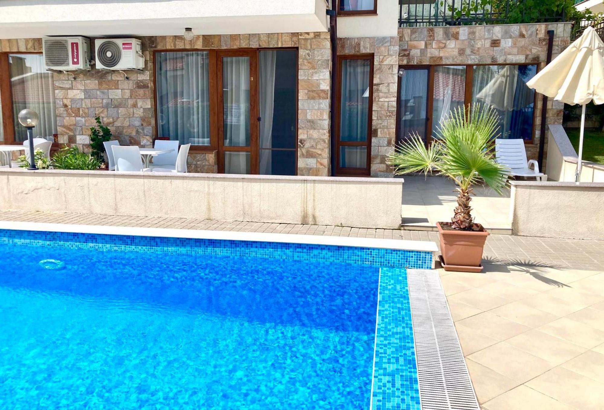 Apartments In Villas Apolon Sozopol Extérieur photo