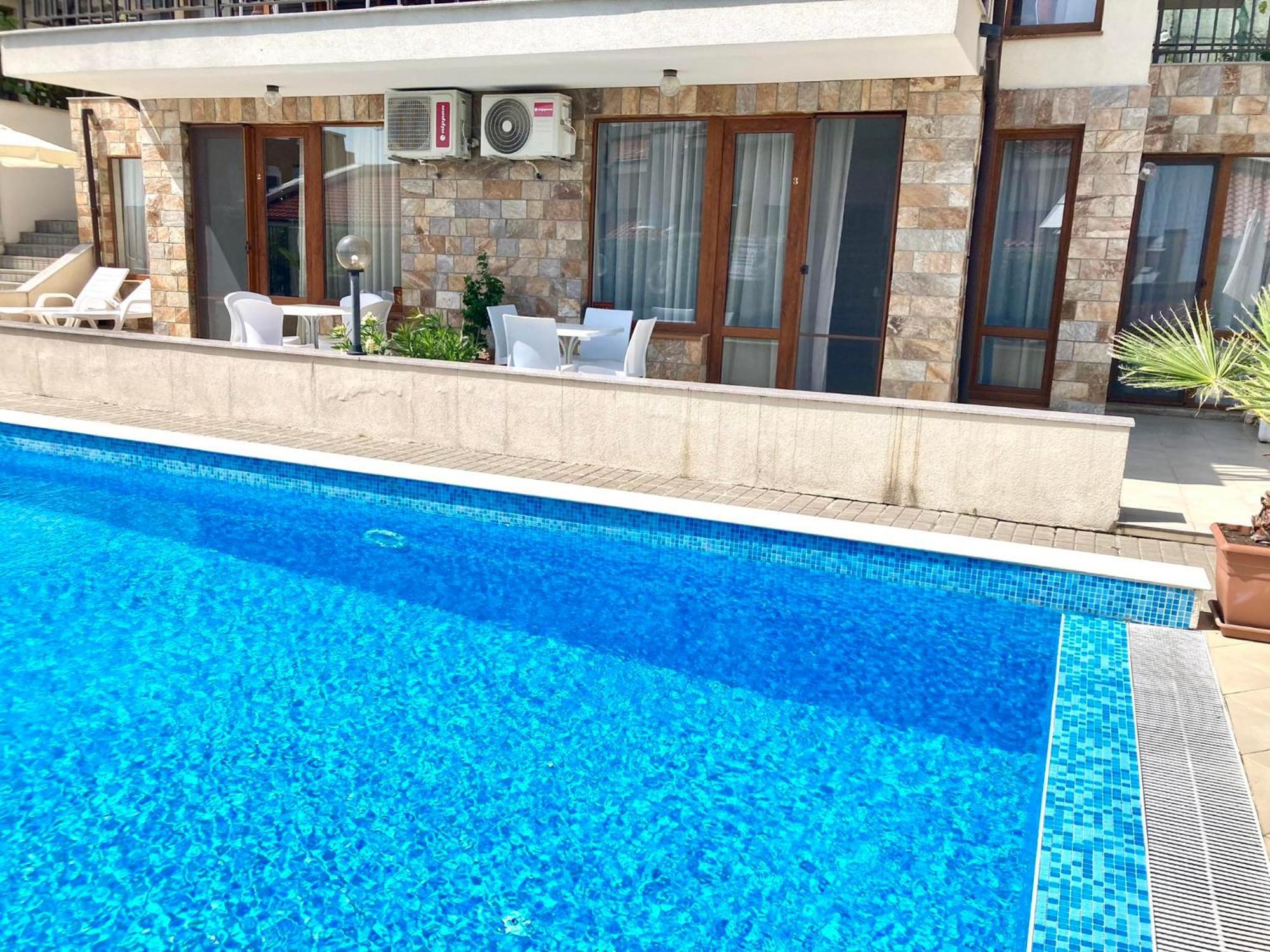 Apartments In Villas Apolon Sozopol Extérieur photo